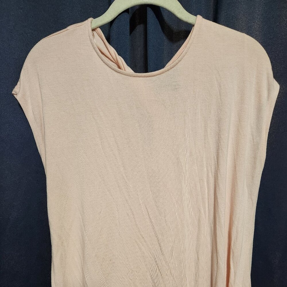 Pale pink Vera Wang blouse